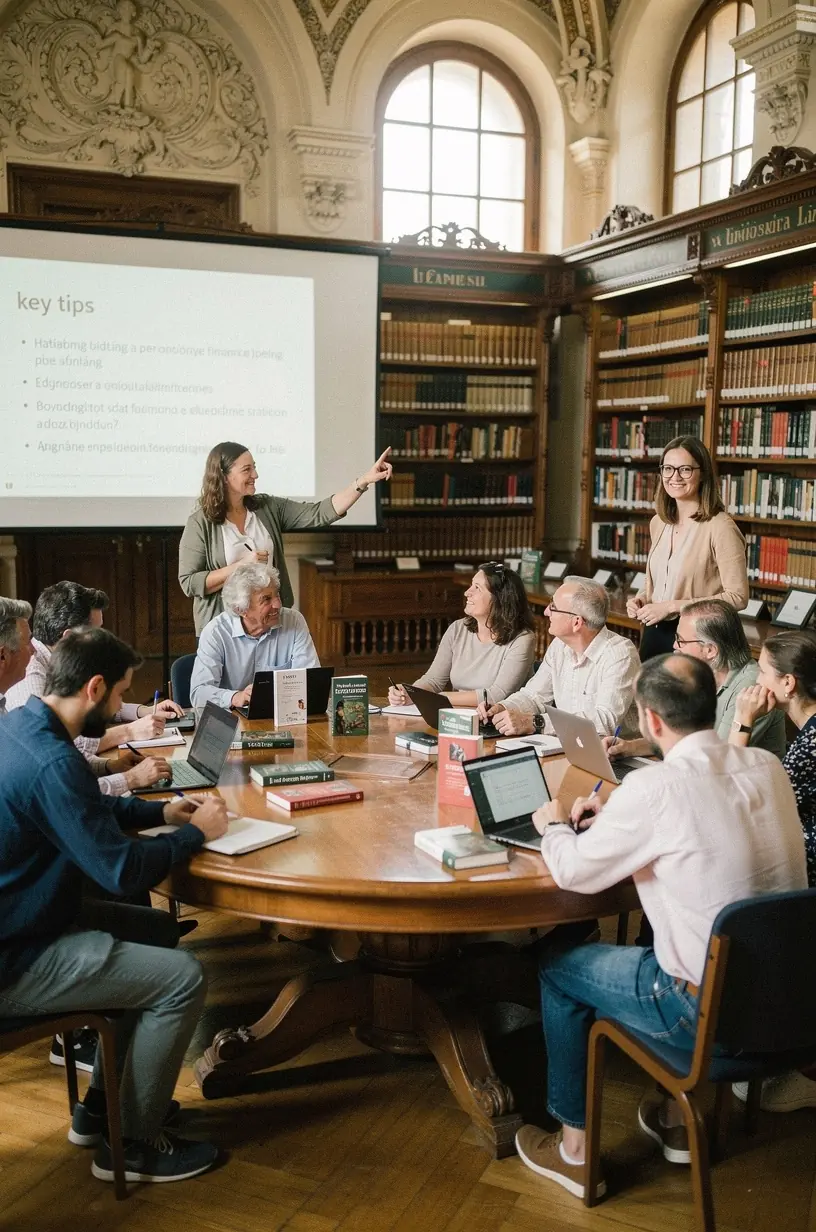 Könyvek halmaza, amelyek megtakarítási szokások kialakításáról és pénzügyi stratégiákról szólnak.